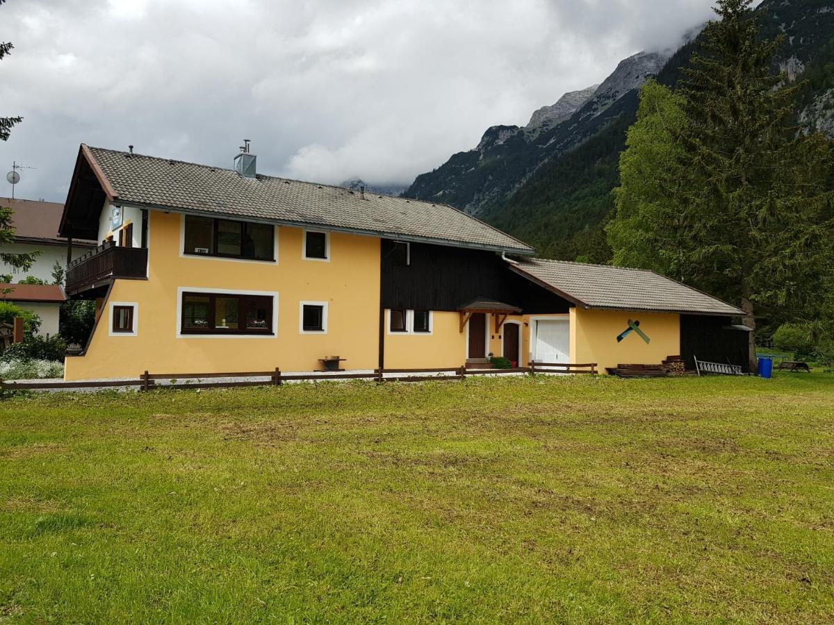 Landhaus Alpenblick Leutasch Exterior foto