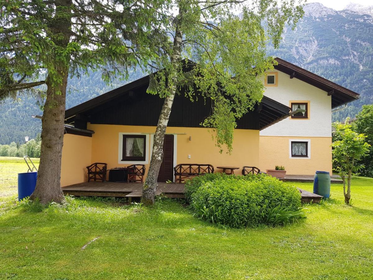 Landhaus Alpenblick Leutasch Exterior foto