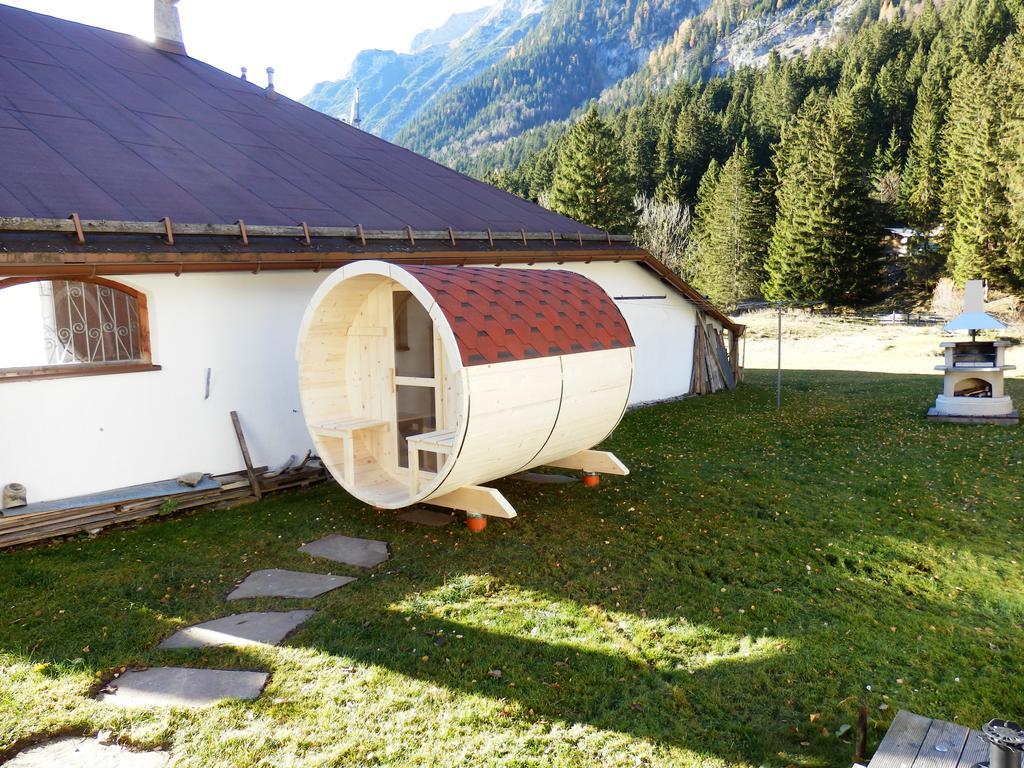 Landhaus Alpenblick Leutasch Exterior foto