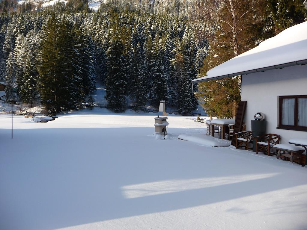 Landhaus Alpenblick Leutasch Exterior foto