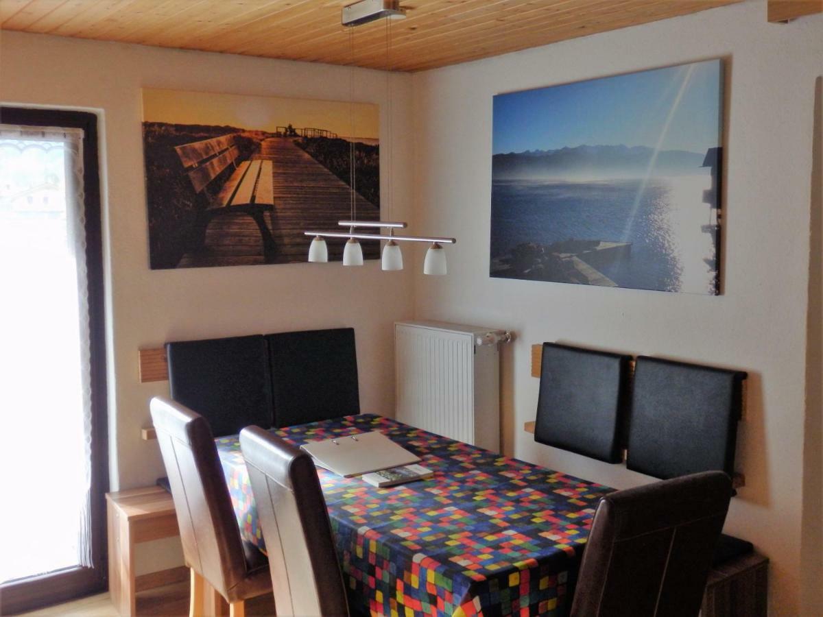 Landhaus Alpenblick Leutasch Exterior foto